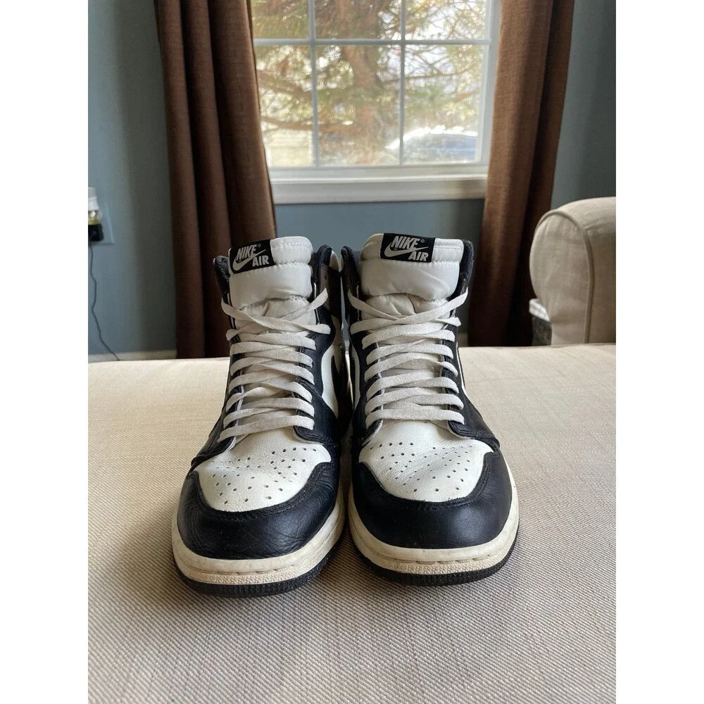 Jordan 1 Retro High Dark Mocha White/Black/Brown Shoes